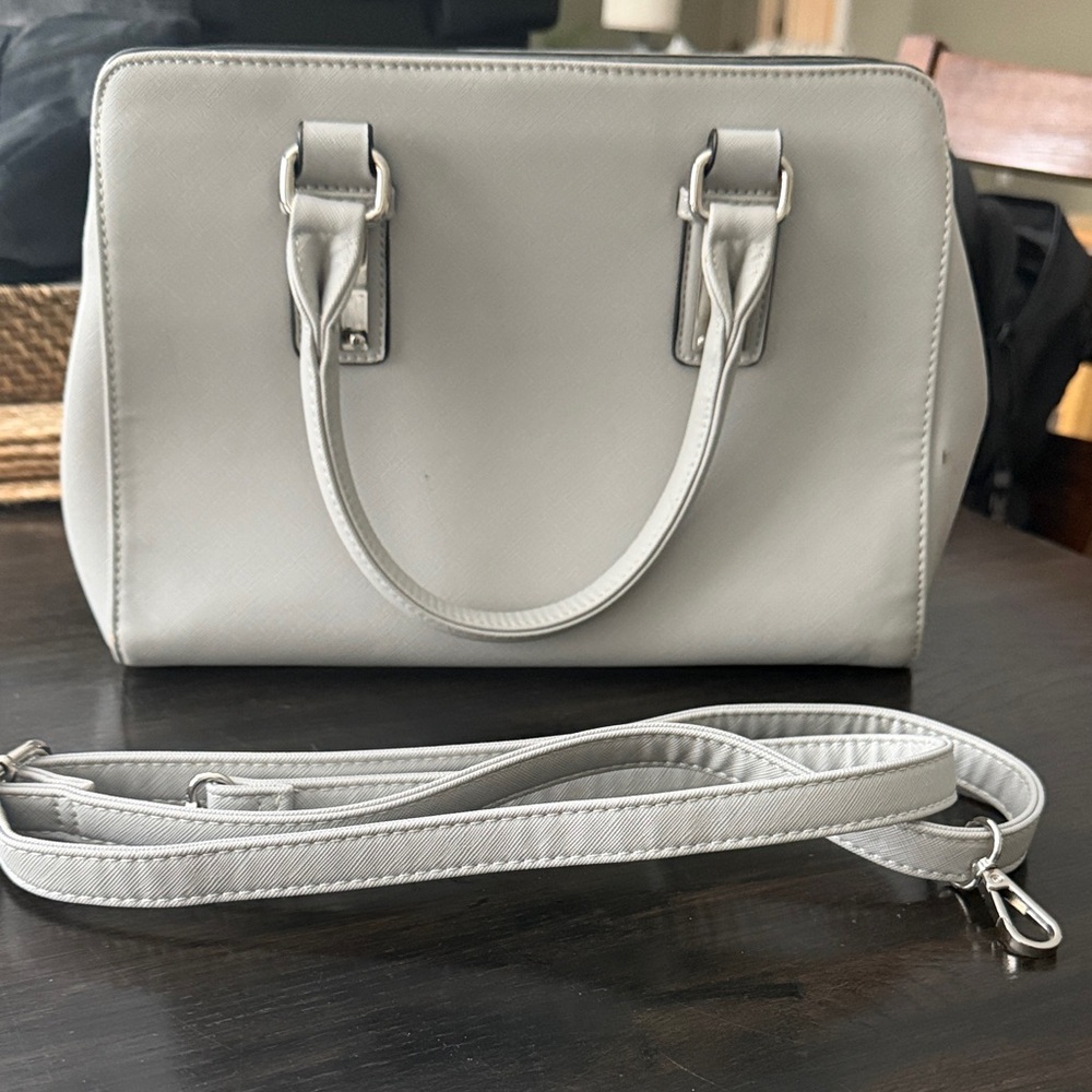 Grey purse